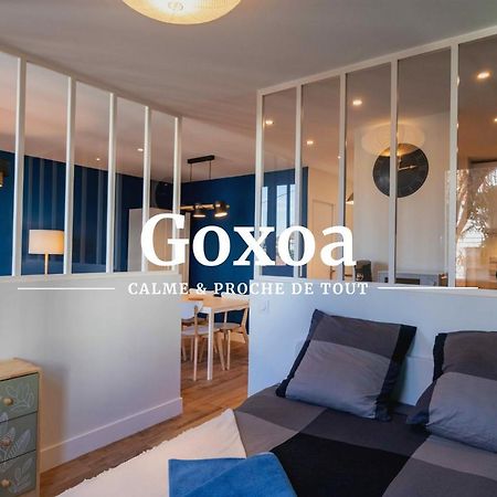 Goxoa - Appartement Au Calme, Centre Ville, Parking - Wifi Hendaye Zewnętrze zdjęcie
