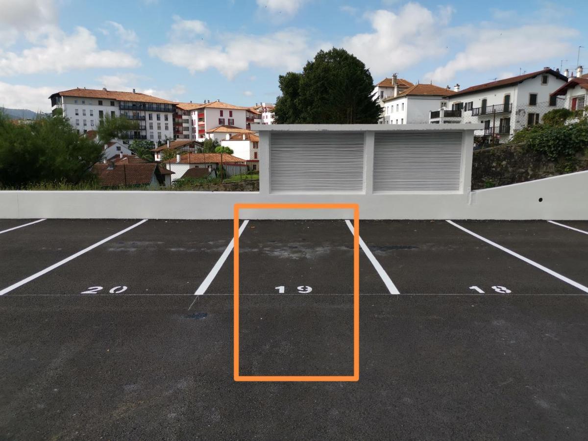 Goxoa - Appartement Au Calme, Centre Ville, Parking - Wifi Hendaye Zewnętrze zdjęcie