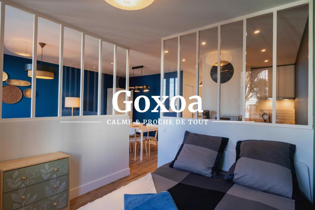 Goxoa - Appartement Au Calme, Centre Ville, Parking - Wifi Hendaye Zewnętrze zdjęcie