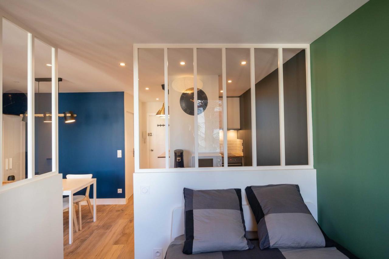 Goxoa - Appartement Au Calme, Centre Ville, Parking - Wifi Hendaye Zewnętrze zdjęcie