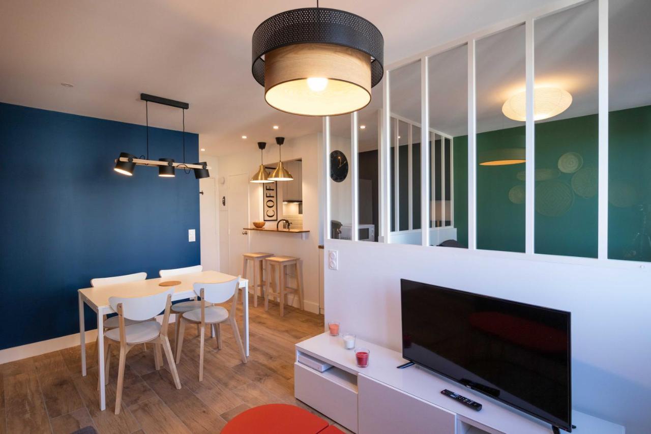 Goxoa - Appartement Au Calme, Centre Ville, Parking - Wifi Hendaye Zewnętrze zdjęcie