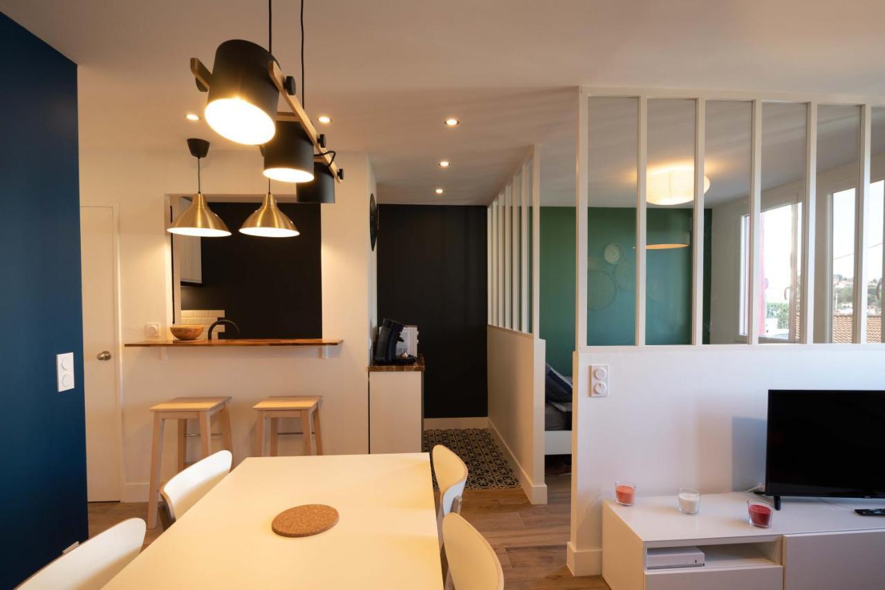 Goxoa - Appartement Au Calme, Centre Ville, Parking - Wifi Hendaye Zewnętrze zdjęcie
