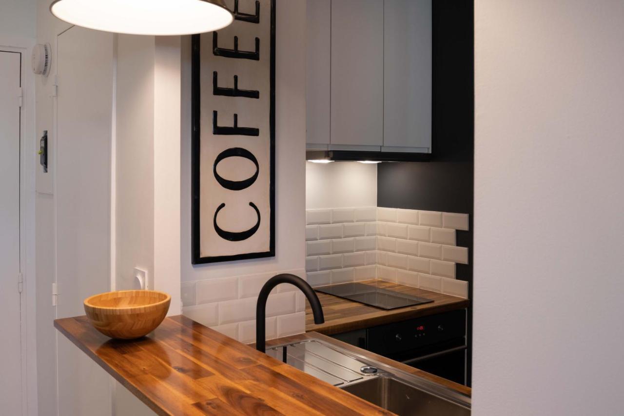 Goxoa - Appartement Au Calme, Centre Ville, Parking - Wifi Hendaye Zewnętrze zdjęcie