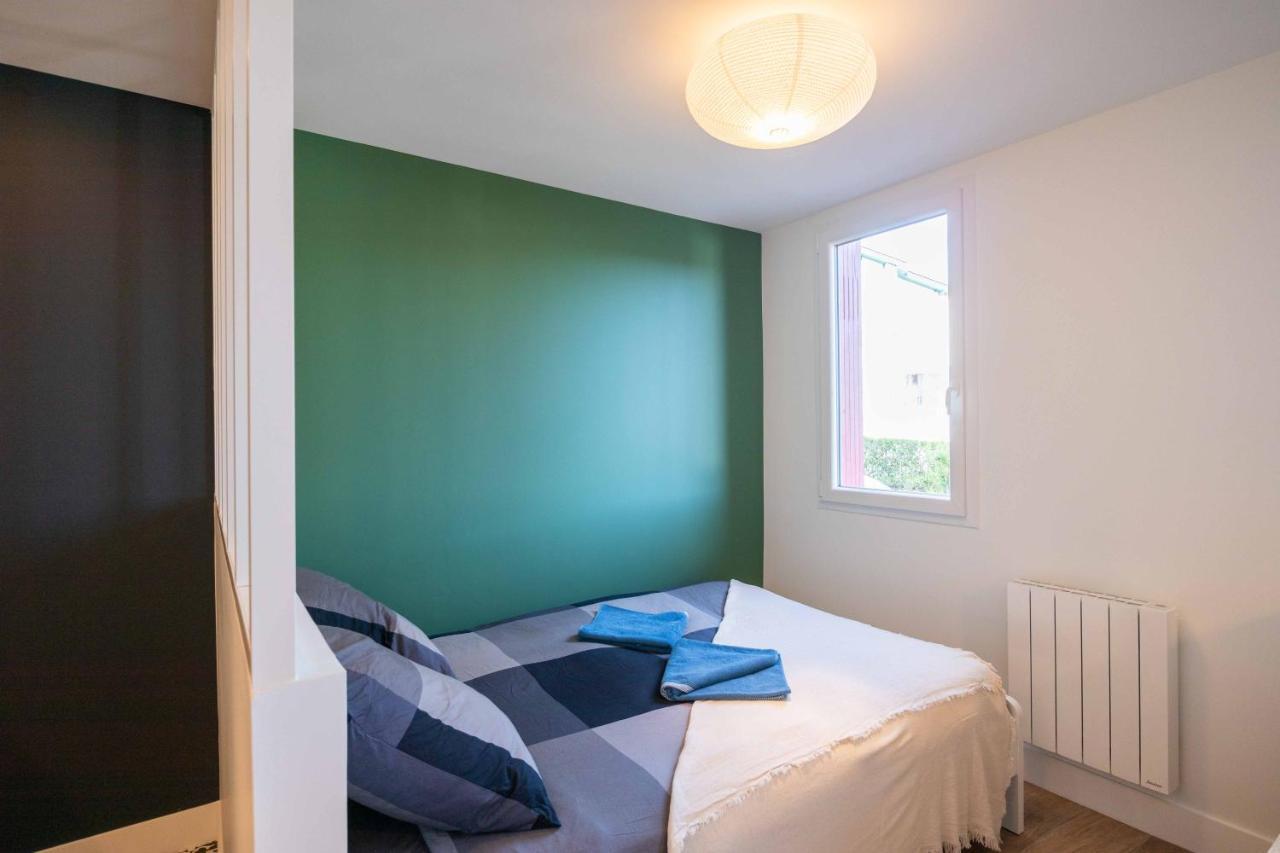 Goxoa - Appartement Au Calme, Centre Ville, Parking - Wifi Hendaye Zewnętrze zdjęcie
