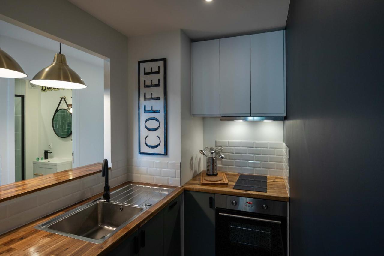 Goxoa - Appartement Au Calme, Centre Ville, Parking - Wifi Hendaye Zewnętrze zdjęcie